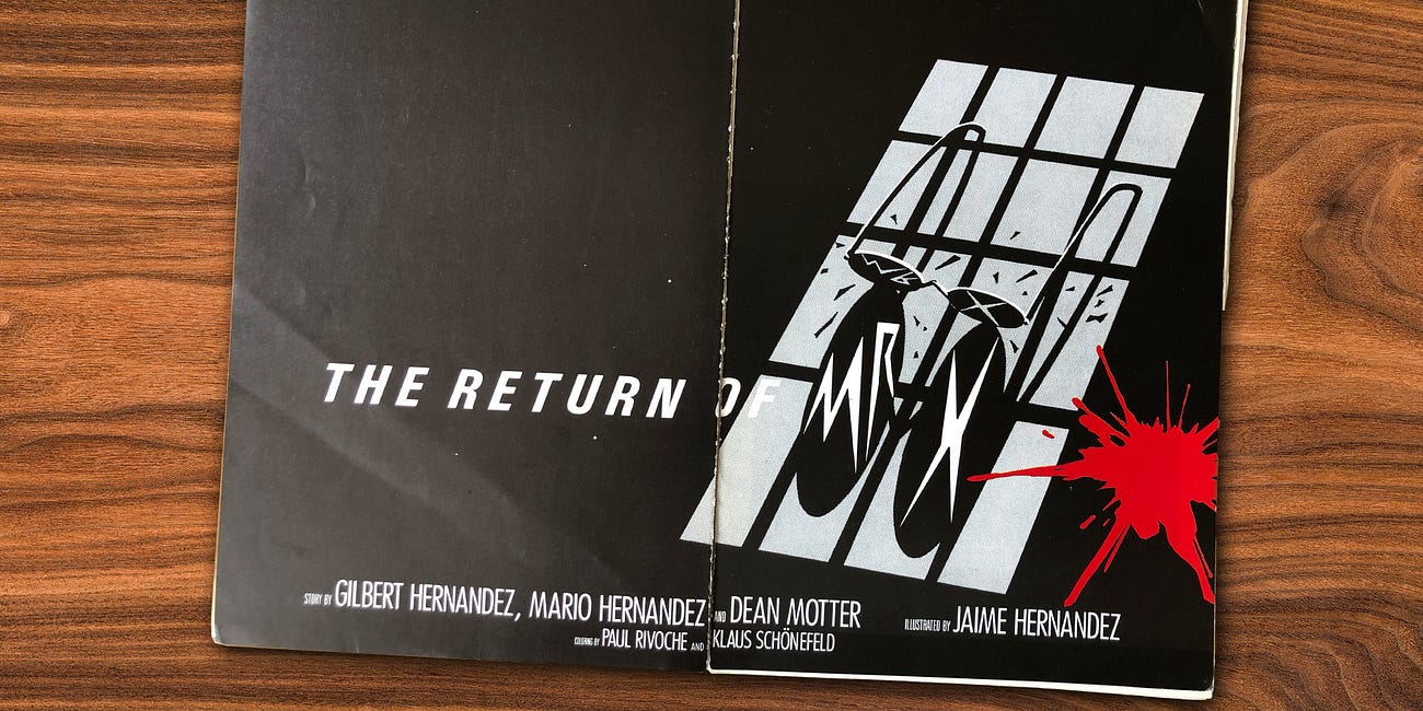 The Return of Mister X
