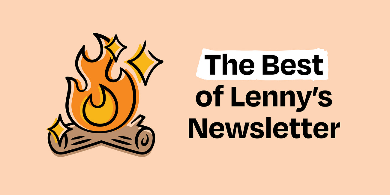 The Best of Lenny’s Newsletter—2024 Edition