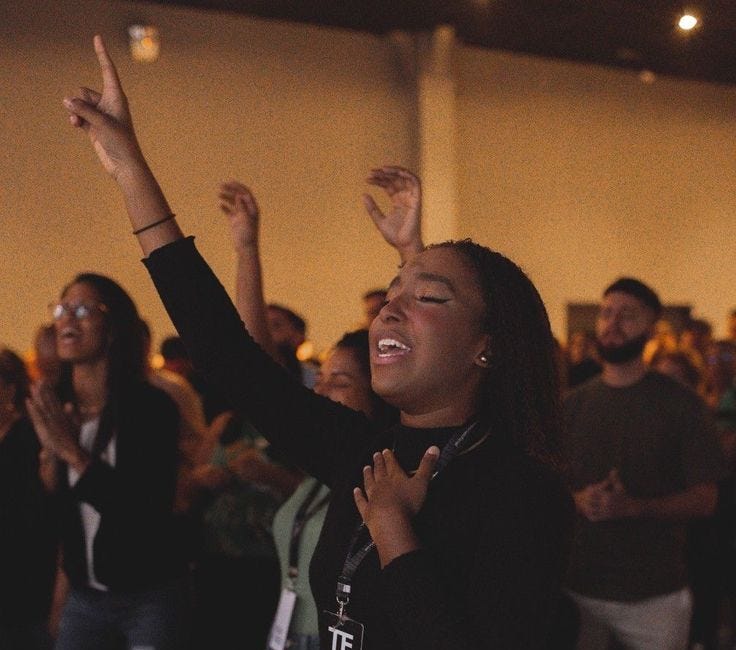 Week 8: Sunday Service Announcements 