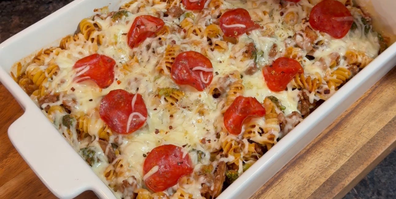 High-Protein Pizza Bake: The Ultimate Low-Calorie Comfort Food