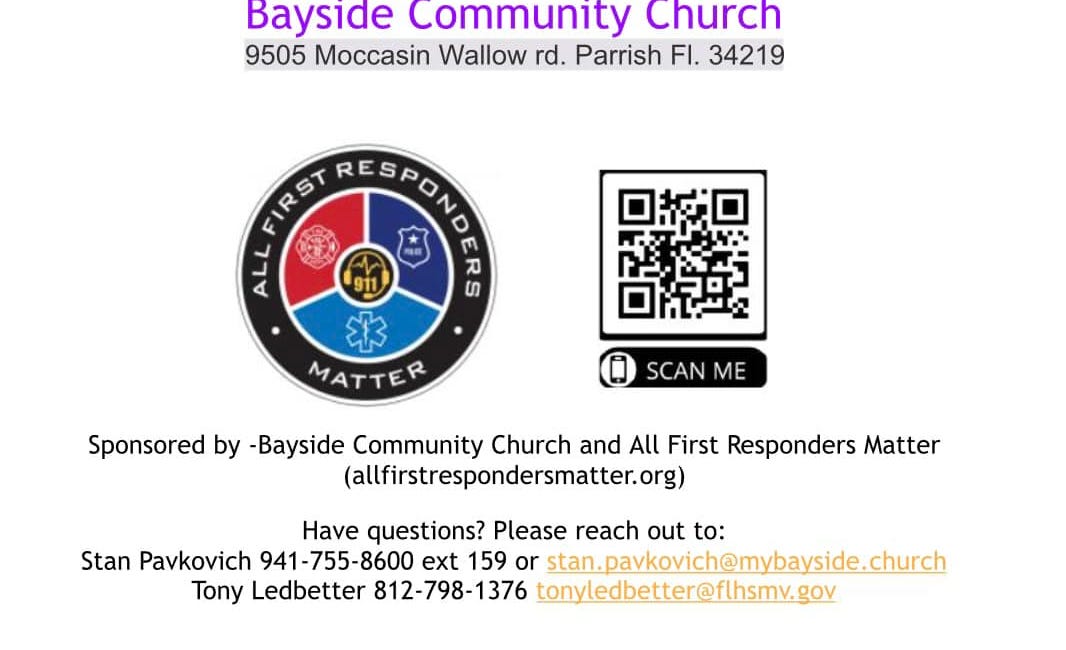 Parrish Church to Host Free Breakfast for First Responders