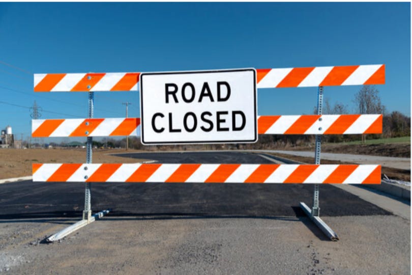 Manatee County Road and Ramp Closures Announced Through April