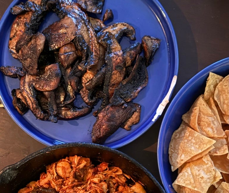 The Monthly Menu: Eating In