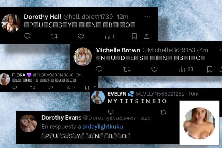 GUEST COLUMN: Twitter is Being ))Overrun By Porn ;Bots While I am **HORNILY** Showing My B~U~T~T P~A~R~T~S on Webcam!'!!