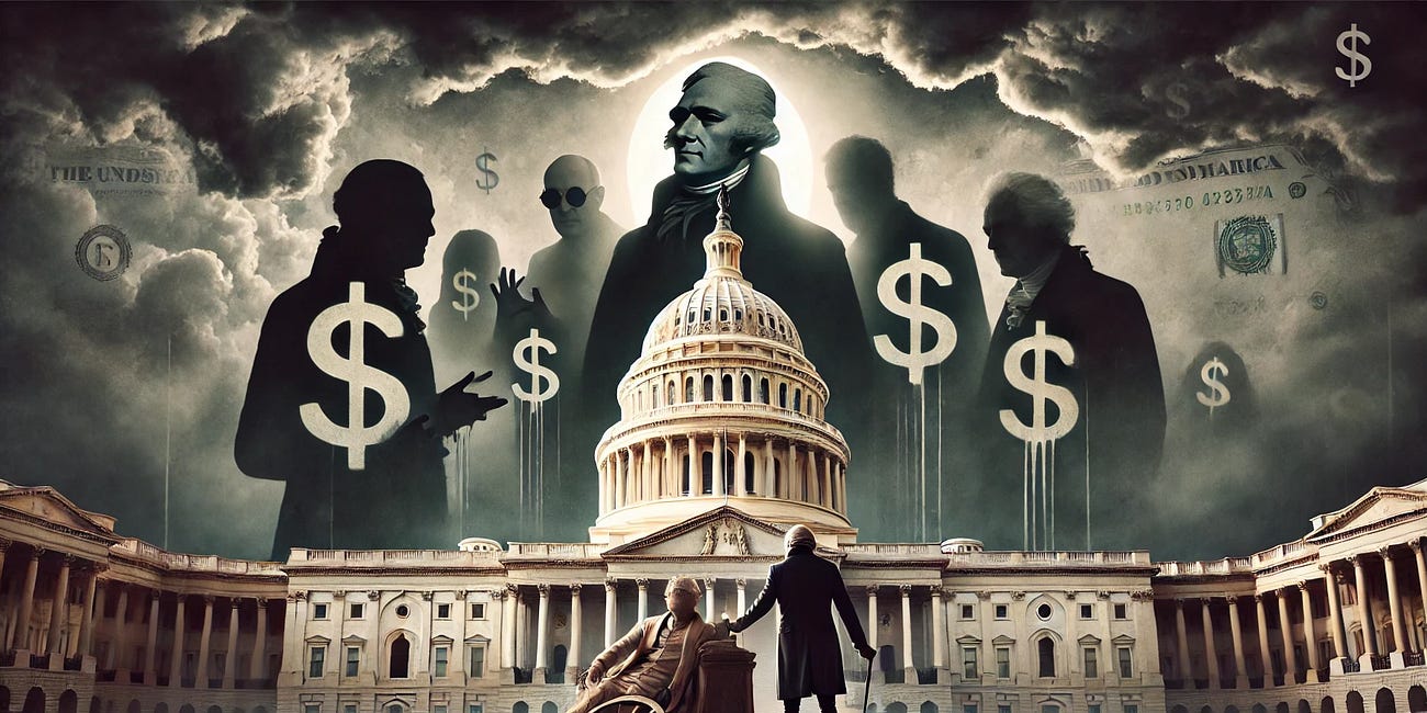 Alexander Hamilton’s Nightmare Realized: How Billionaires Hijacked America