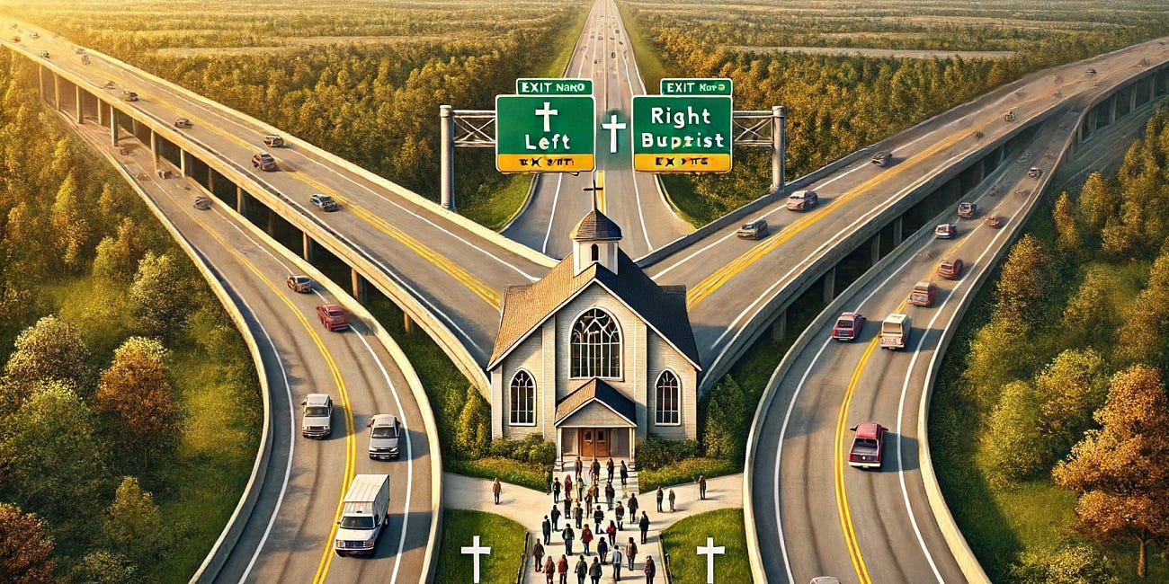 Southern Baptists are More Conservative Than Ever