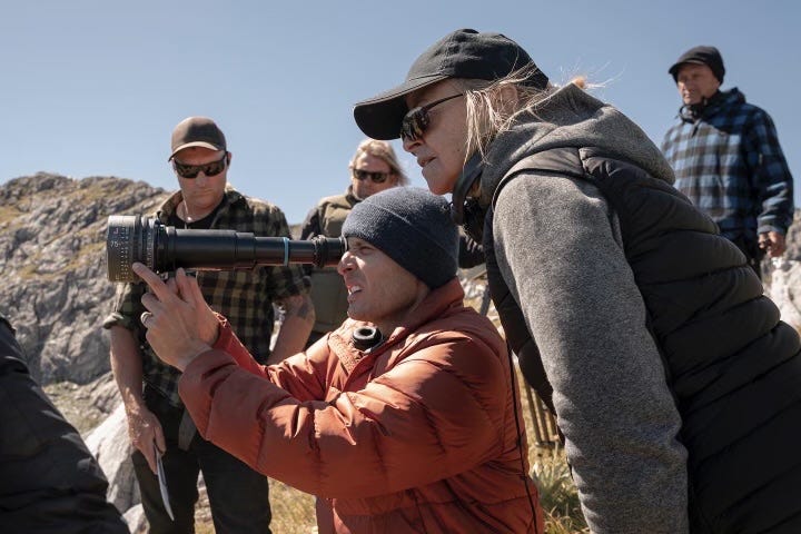 Director Charlotte Brändström on "The Lord of the Rings: The Rings of Power"