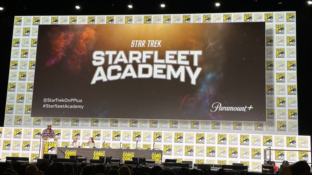 'Star Trek: Starfleet Academy' Cheers The Returns Of Tig Notaro And Robert Picardo