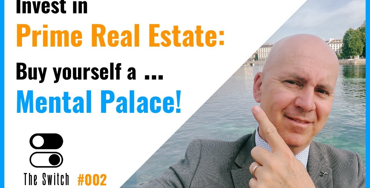 Buy yourself a Mental Palace!