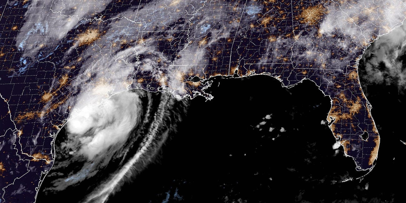 Beryl Regains Hurricane Status, Strengthens As It Approaches Texas Coast