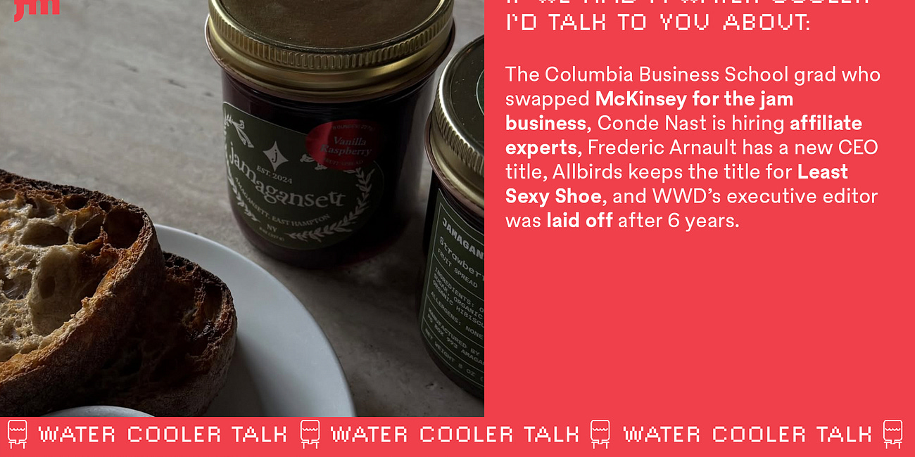 Meet Jamagansett, an MBA-founded jam business.