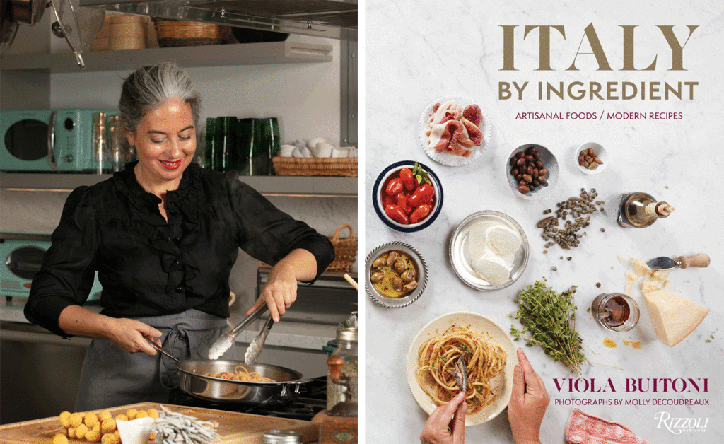 Italian Cookbook Club #1. Two recipes from Viola Buitoni's book Italy by Ingredient