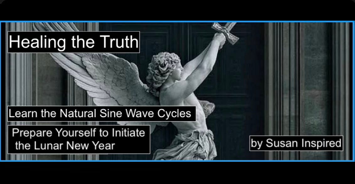 Healing the Truth - A 5 Point Guide to Prepare for the New Lunar Year March 29 