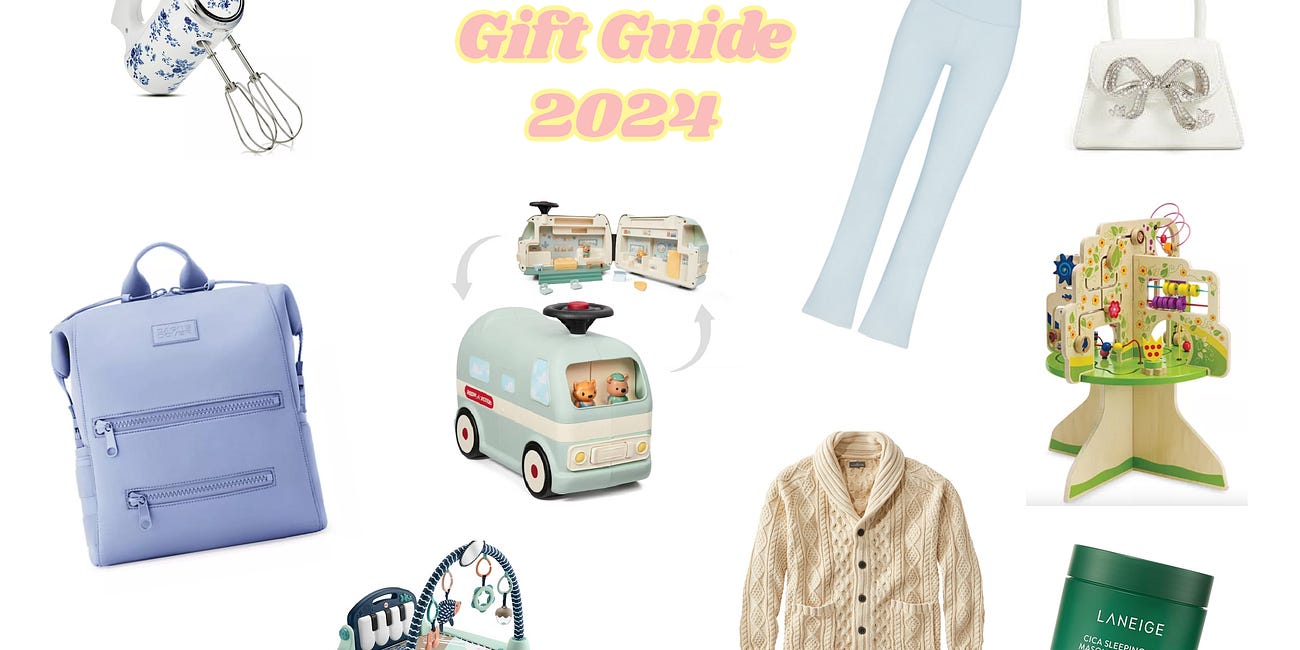 My Ad-Free Gift Guide (Just A List of Stuff I Genuinely Like)