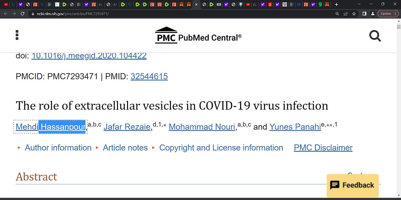 If shedding of viral microRNAs (mRNAs) and viral proteins via extracellular vesicles (ECVs) occur & confirmed in COVID infection, then of course shedding of lipid-nano particles (LNPs), mRNAs, induced