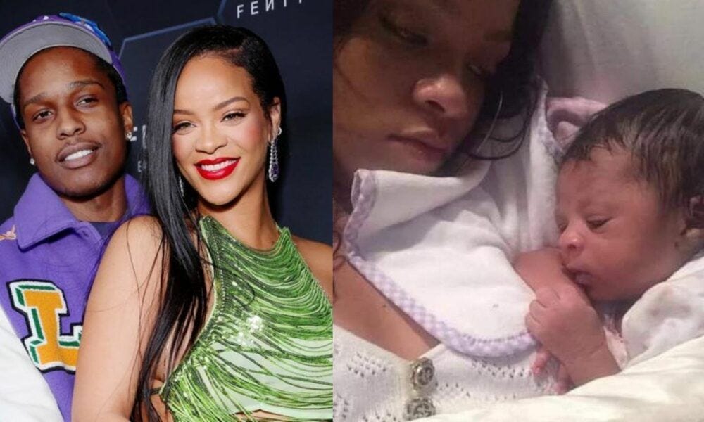 Rihanna and ASAP Rocky Welcome a Baby Boy