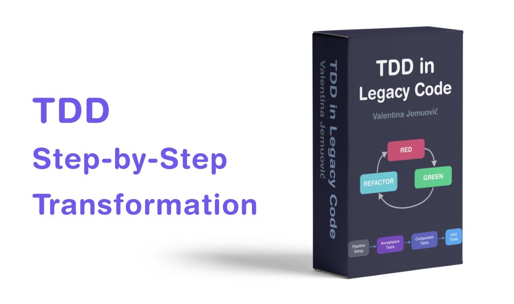 TDD in Legacy Code Transformation