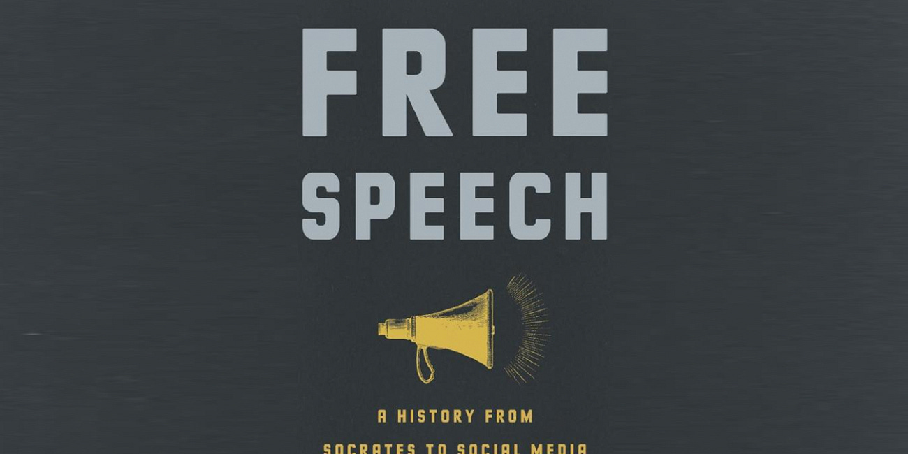 Free Speech: A Global History from Socrates to Social Media by Jacob Mchangama