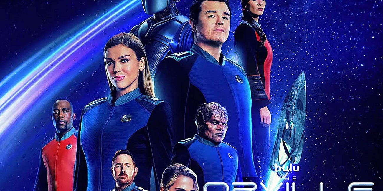 The Orville: New Horizons, Created by Seth McFarlane