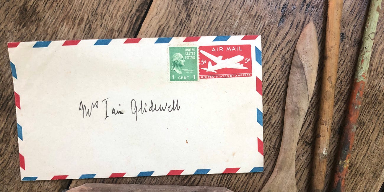 No. 39: A Love Letter to Writing Letters
