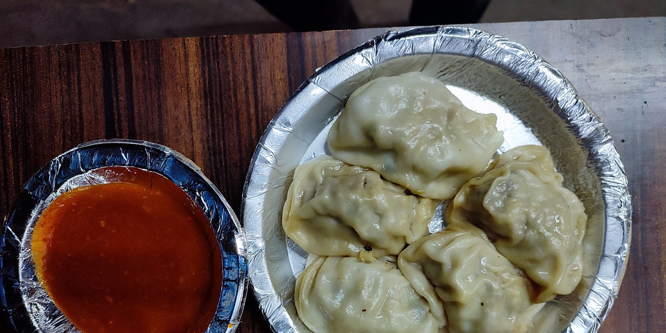 The Most Underrated Momo Spot in Delhi : The Oriental Deck in Khirki Extension, Malviya Nagar