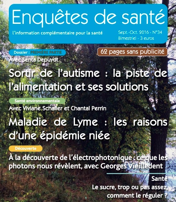 Peut-on 'Sortir' de l'autisme? Interview de Senta Depuydt (2016) + commentaire actuel