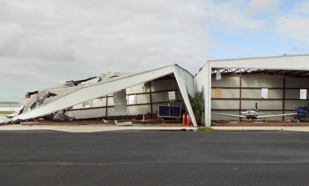 SRQ Airport Roof Collapse Closes Concourse B, All Flights Suspended Until October 16