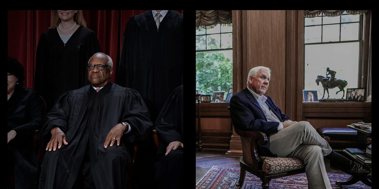 Clarence Thomas and the Billionaires and the Council for National Policy