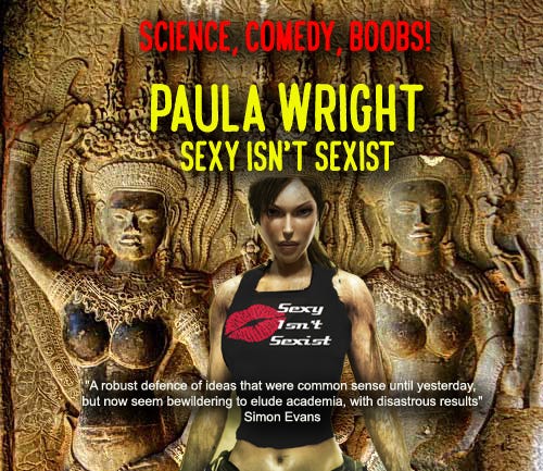 Sexy Isn’t Sexist or The Allegory of the Peacock’s Train