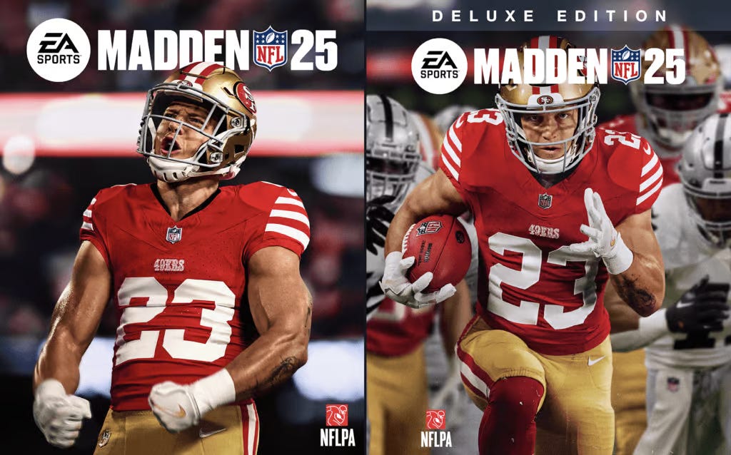 Madden Curse or the NFL's Reactive Strength Problem: Christian McCaffrey's Calf Injury