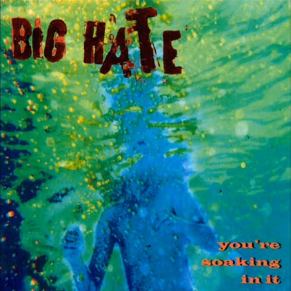 Big Hate - You're Soaking It In