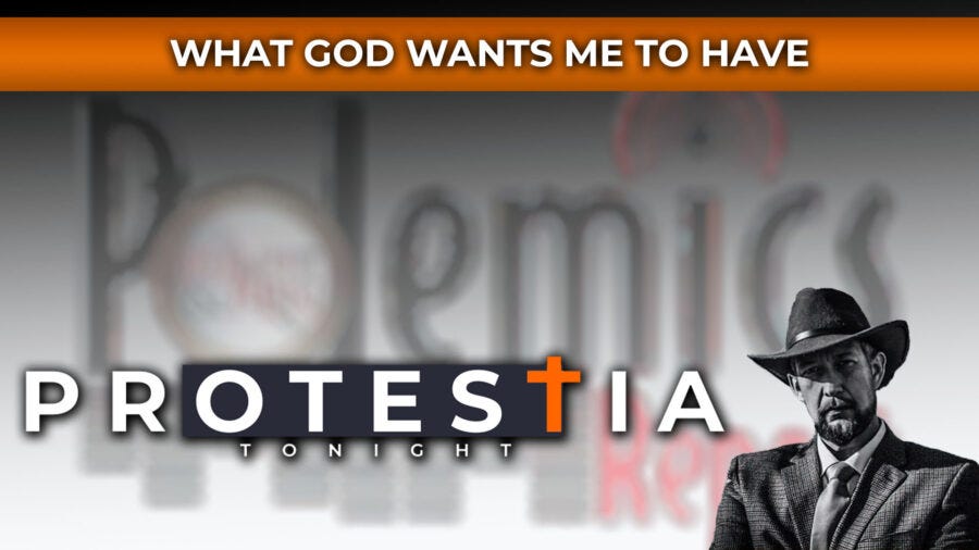 What God Wants Me to Have: The JD Hall Interview