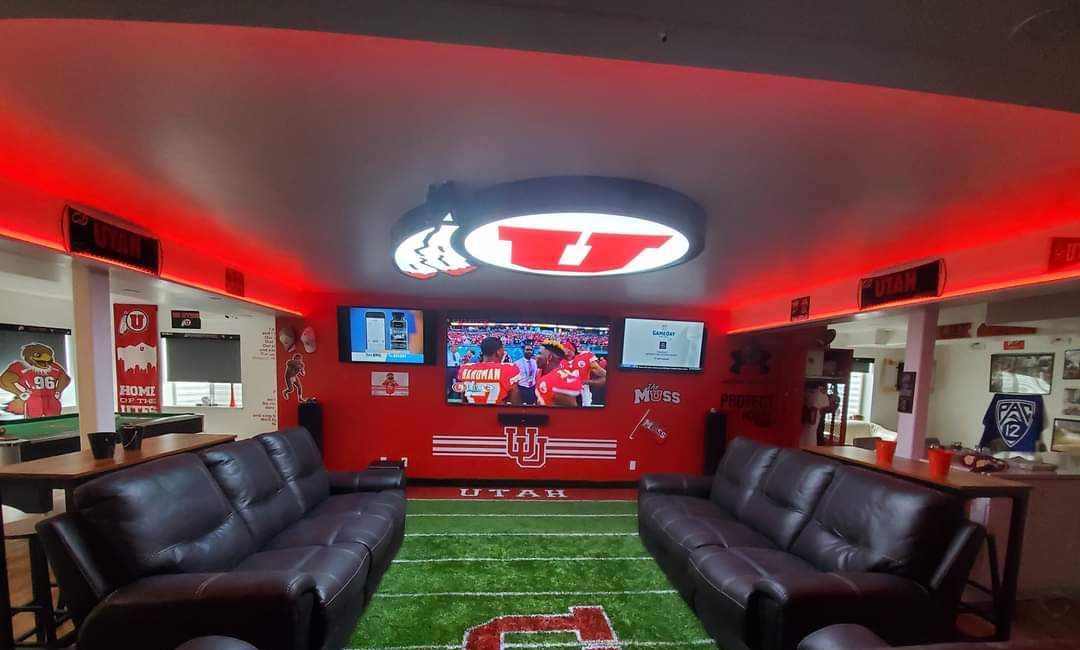 FAQZZ: The Utah Utes Mancave Is Here