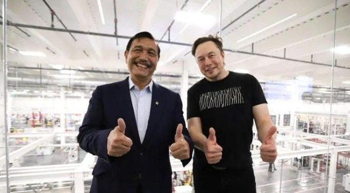 Breaking: Final Stage Tesla & Ford to build EV Factory in Indonesia, also Major Investment AI in Indonesia (statement Investment Minister Luhut)