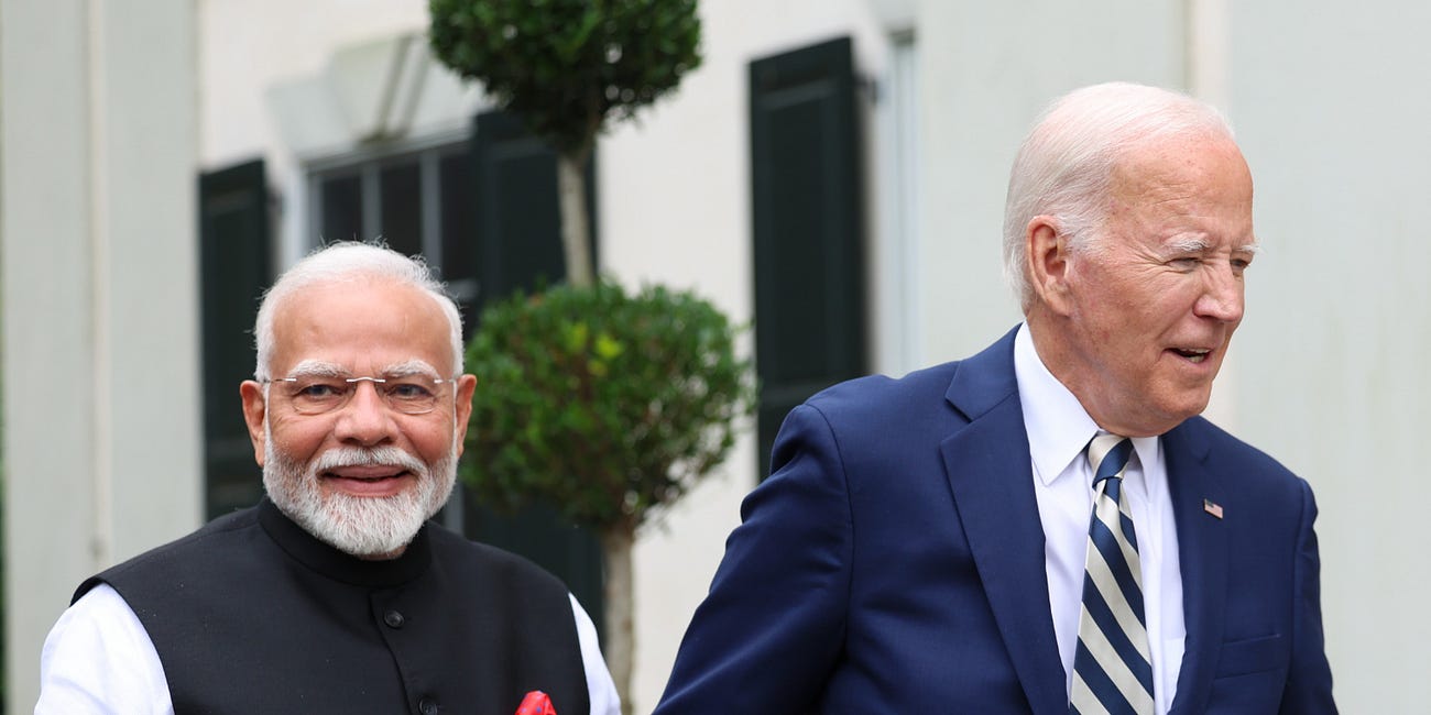 India-US Relations Hit A Sweet Spot