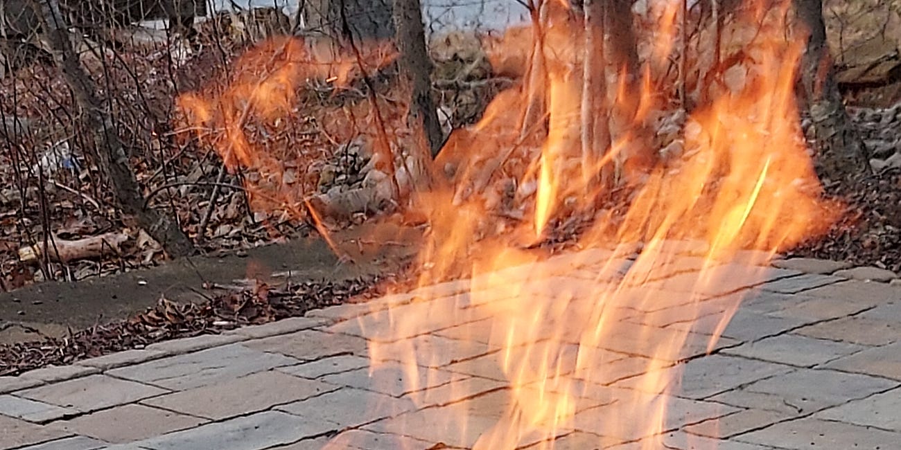 If Kindness Was A Fire