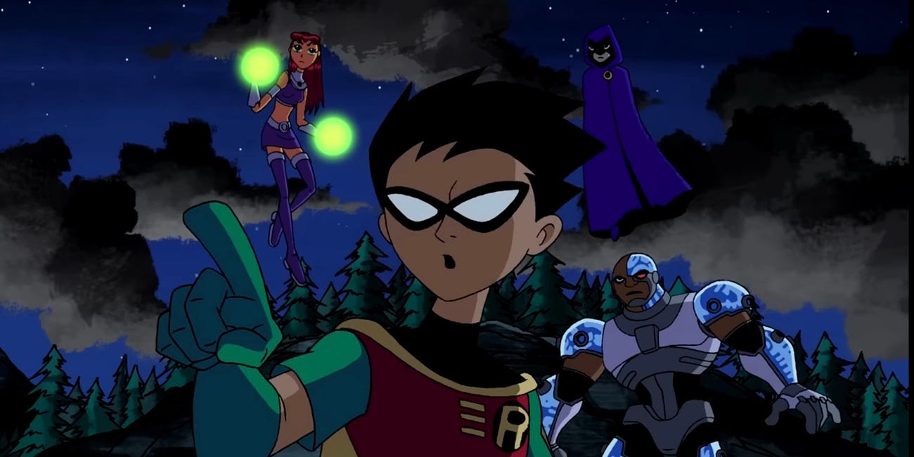 A Live Action 'Teen Titans' Movie Is In Development At DC Studios