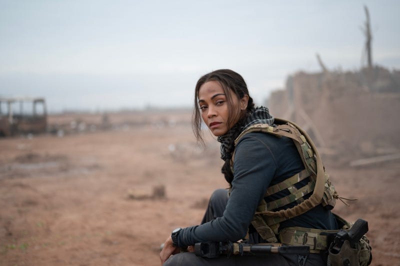 Paramount+ Releases A First Look At 'Special Ops: Lioness' Series Starring Nicole Kidman, Zoe Saldaña