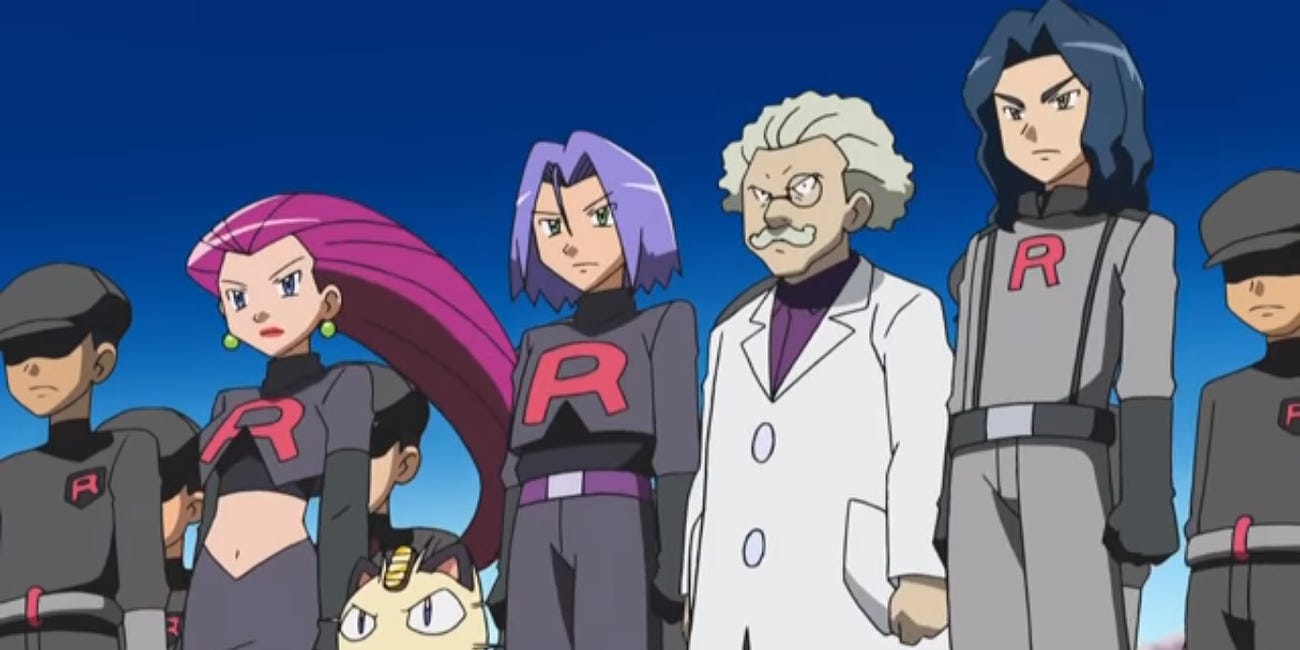 The 'Pokémon' Anime's Scripts For The Team Rocket vs. Team Plasma Confrontation Have Been Found