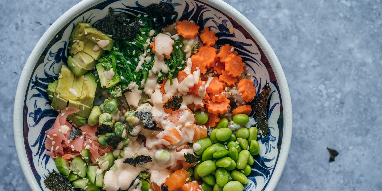 Sushi Bowls
