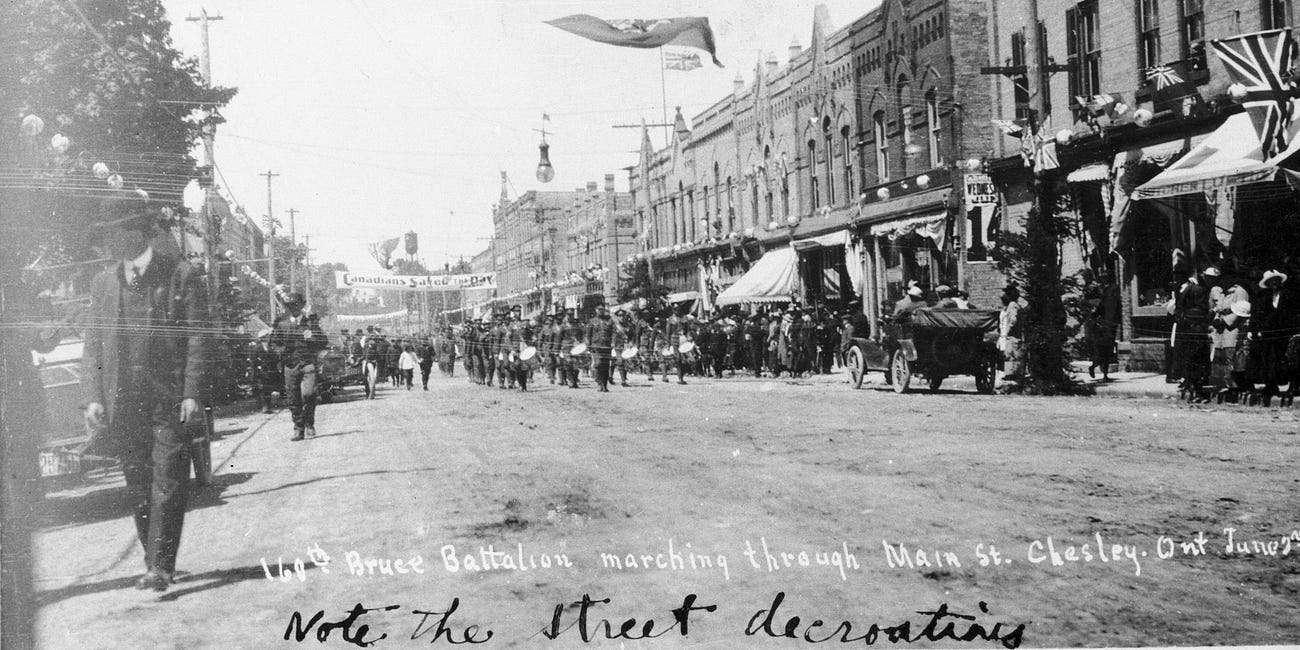 The 'Bruce Boys' of World War I and the Conscription Fallout