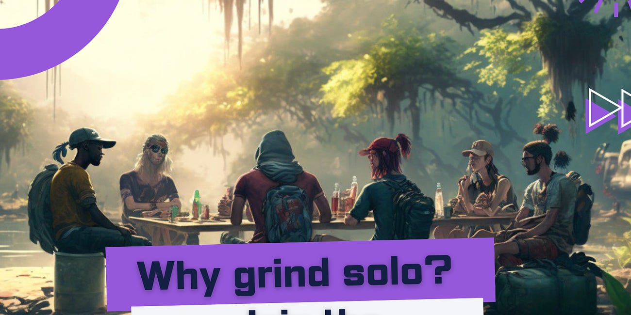 🫂 Why grind solo? Join the community waitlist! 