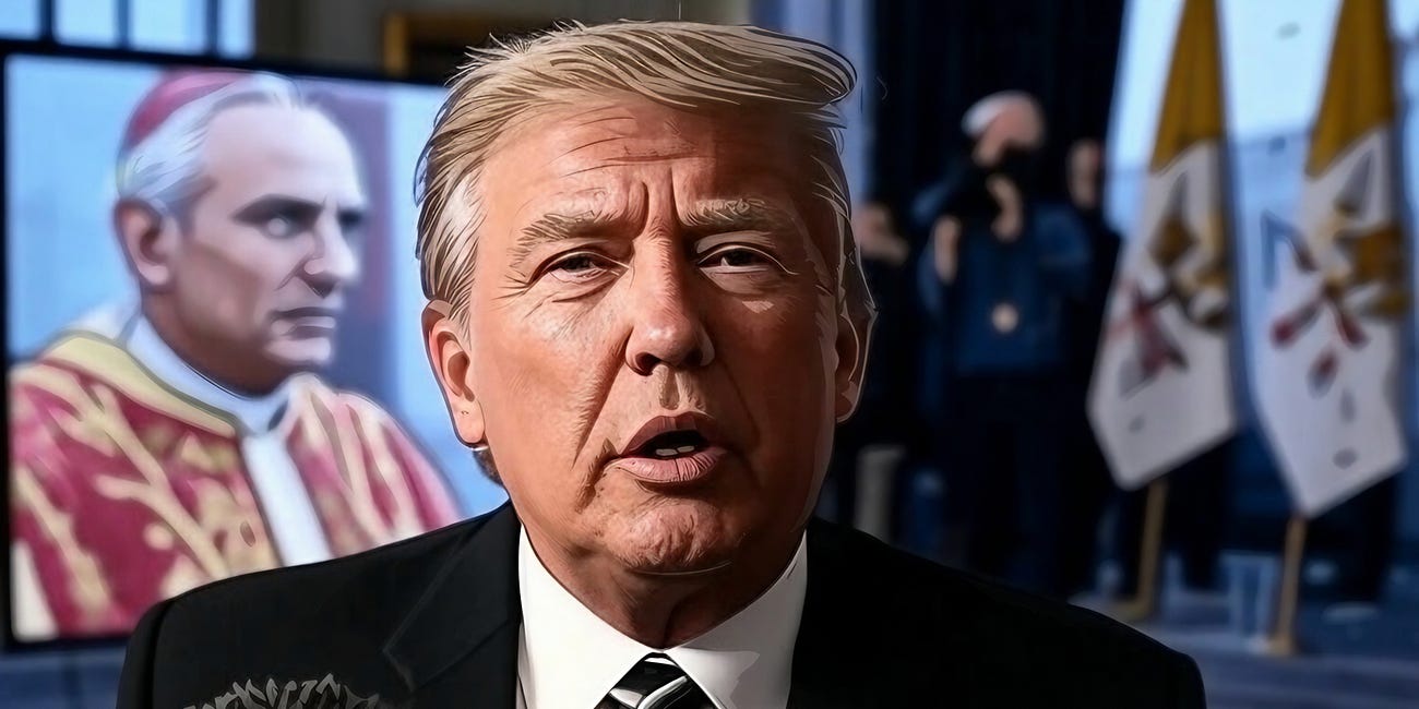 Trump felicita al Papa León XIV por su elección como Pontífice: "¡Qué gran honor para nuestro país!"