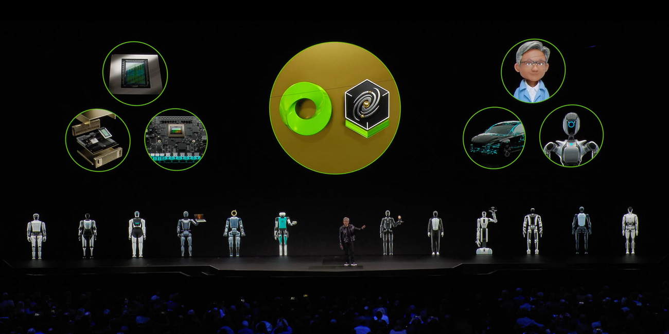 NVIDIA CEO 젠슨 황의 CES 2025 기조연설 내용을 그대로 전해드립니다.