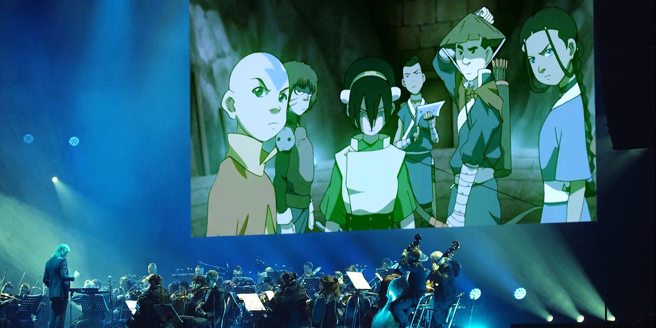 Nickelodeon Announces 'Avatar: The Last Airbender In Concert'