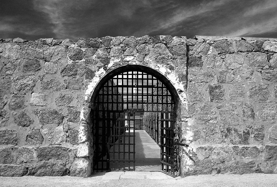 Photographing the Yuma Territorial Prison