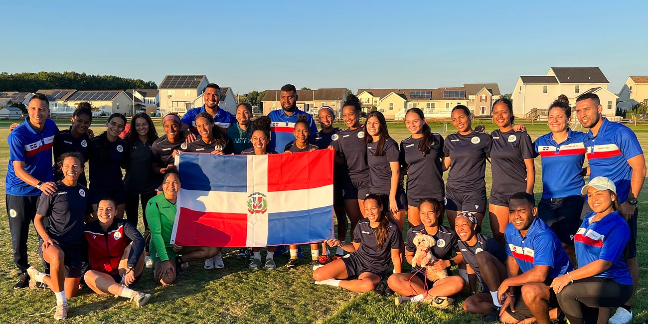 Dominican Republic Women's National Team prepares for the Concacaf W Gold Cup in Delaware