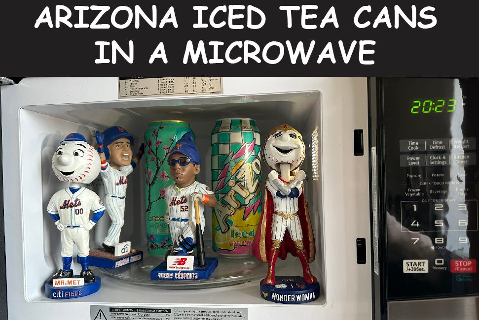 Arizona Iced Tea Cans In A Microwave: The 2023 New York Mets Season In Review