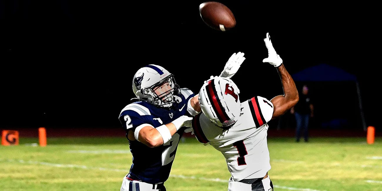 Manatee County High School Football Scores for September 13, 2024