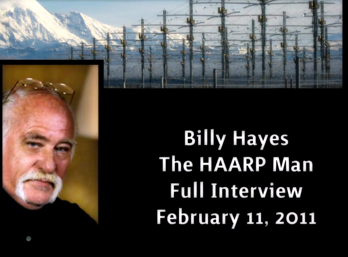 Billy Hayes / Elana Freeland / Terral Croft on HAARP and Related Topics